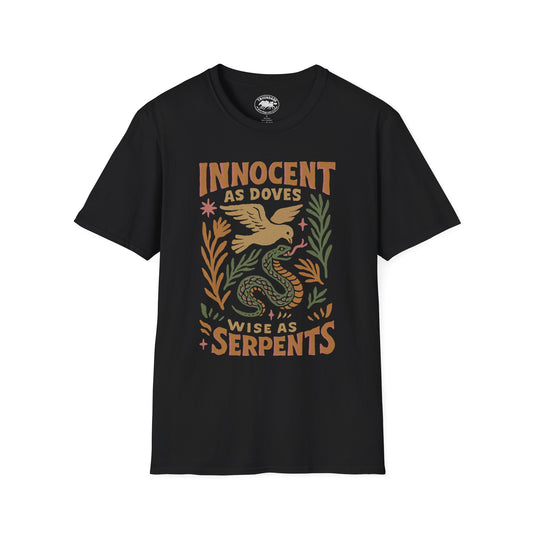 Doves x Serpents Tee