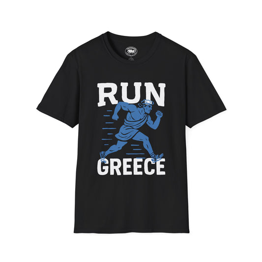 Run Greece Tee