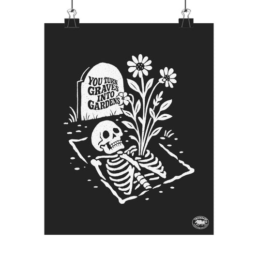 Grave Gardens Poster