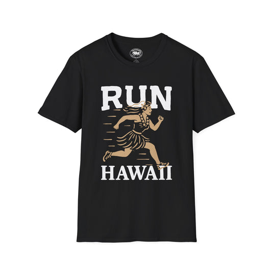 Run Hawaii Tee